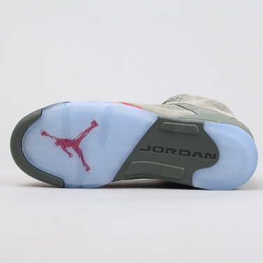Tenisky a topánky Jordan Air Jordan 5 Retro ''Camo'' Šedá | 136027-051, 4