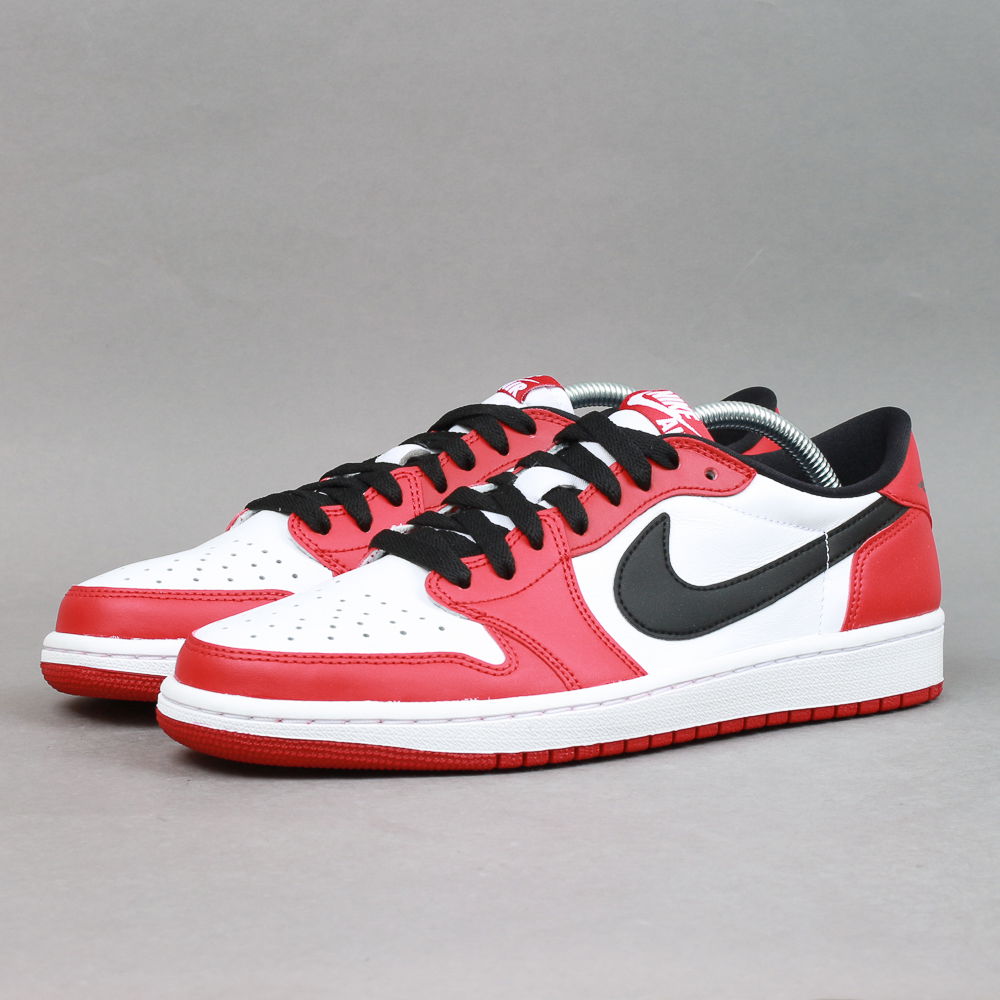 Tenisky a topánky Jordan Air Jordan 1 Retro Low OG "Chicago" Červená | 705329-600, 1