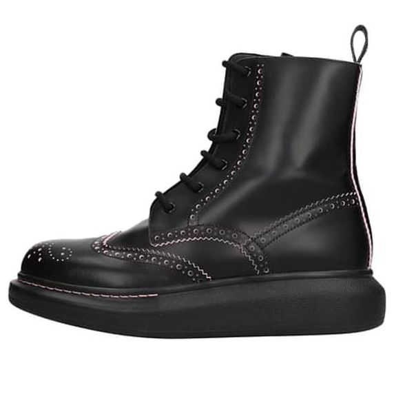 Tenisky a topánky Alexander McQueen Alexander McQueen Hybrid Ankle Boots Čierna | 611703WHX5C1985