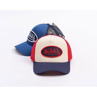 Šiltovka Von Dutch Von Dutch Classic Logo Trucker Cap Béžová | VD/0/CAS1/CLA5, 4