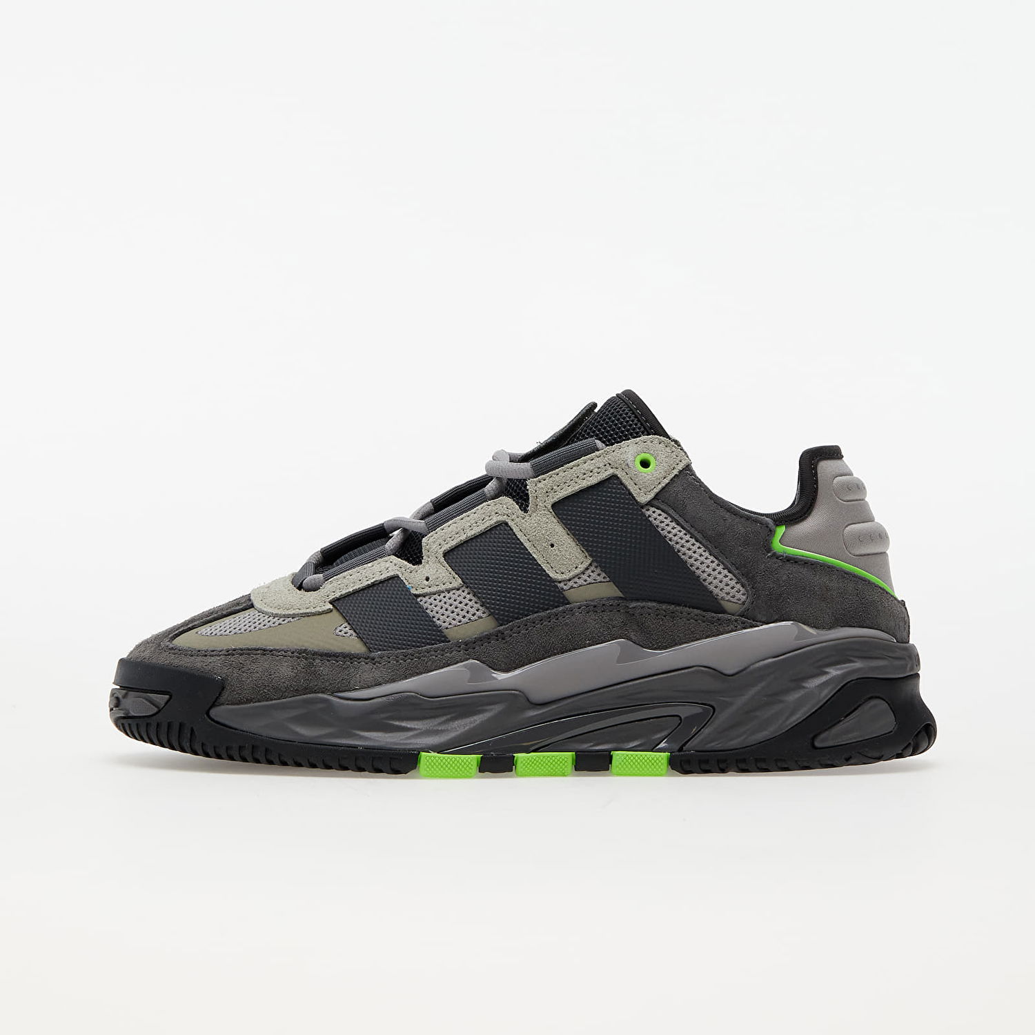 Tenisky a topánky adidas Originals Niteball Šedá | FX7654, 0