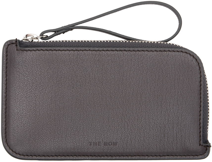 Zipped Leather Wallet