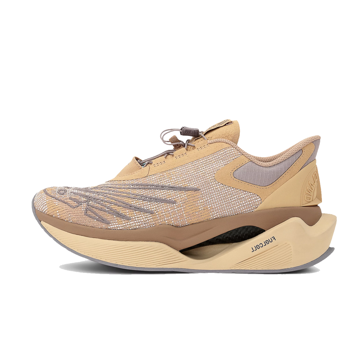 Tenisky a topánky New Balance x Stone Island Tokyo Design Studios Fuel Cell C1 Béžová | MSRCXST, 0