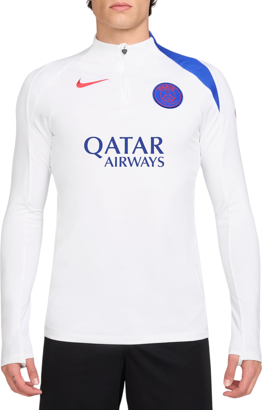 Tričko Nike Paris Saint-Germain Total 90 Strike Soccer Knit Drill Top Biela | hm3356-101, 0