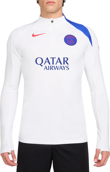 Tričko Nike Paris Saint-Germain Total 90 Strike Soccer Knit Drill Top Biela | hm3356-101, 0