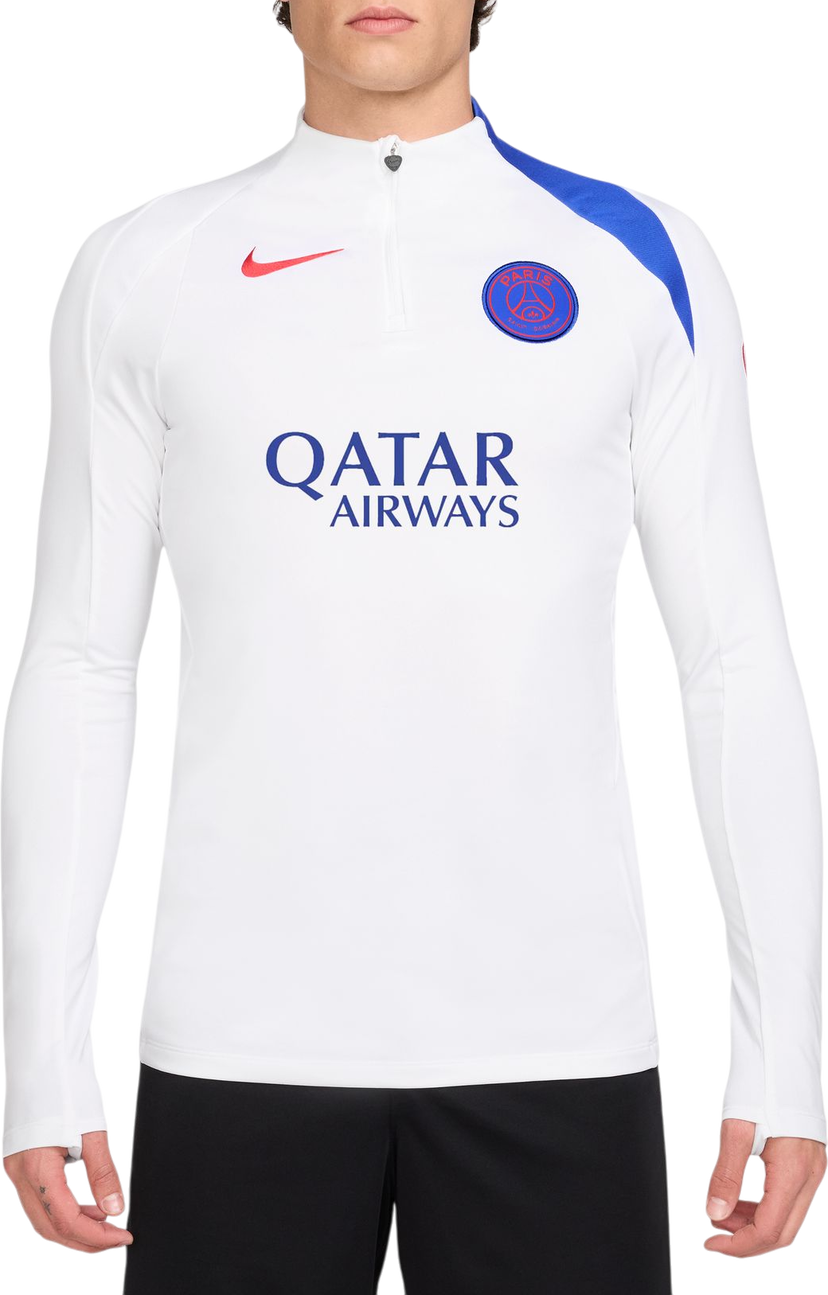 Tričko Nike Paris Saint-Germain Total 90 Strike Soccer Knit Drill Top Biela | hm3356-101