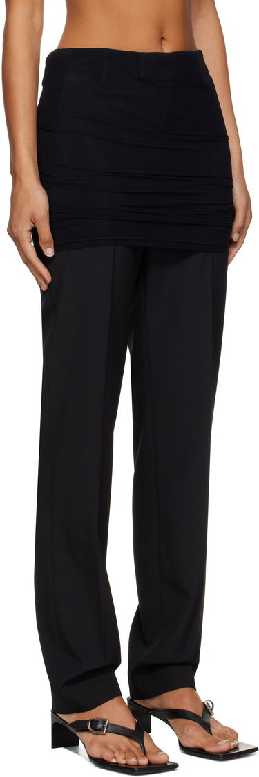 Nohavice Maison Margiela MM6 Maison Margiela Light Wool Blend Trousers Čierna | S62KB0248 M35436, 1