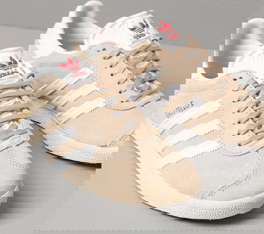 Tenisky a topánky adidas Originals Gazelle W Béžová | EF6507, 5