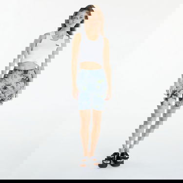 Tielko Patta Femme Cropped Waffle Tank Top White Biela | POC-BF24-8010-363-0004-002, 2