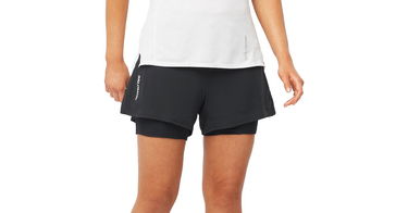 Šortky Salomon Sense Aero 2in1 Shorts Čierna | lc2037600, 1