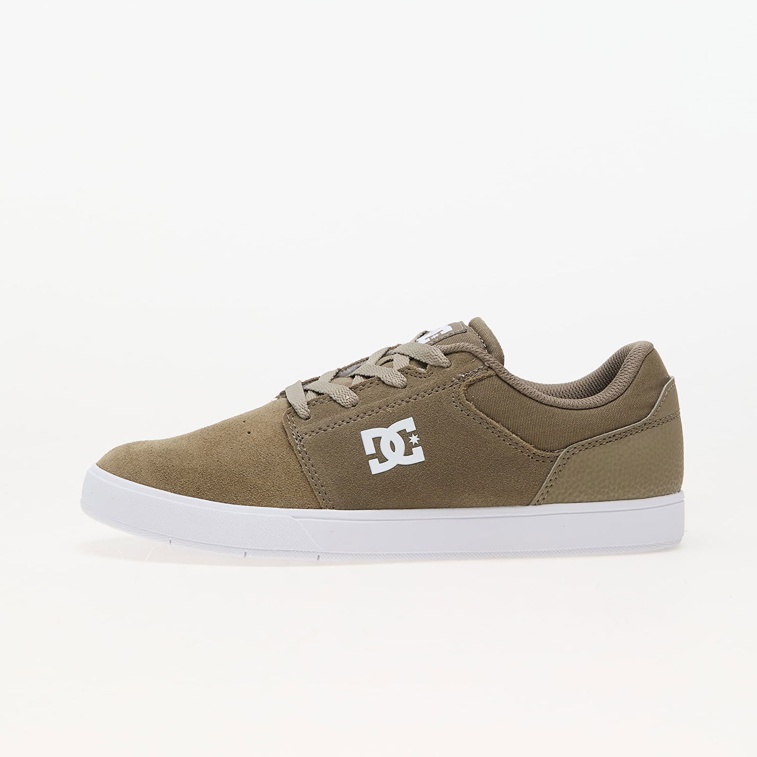 Tenisky a topánky DC Crisis 2 Olive/ White Zelené | ADYS100647-OWH, 0
