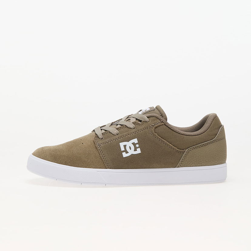 Skateboarding DC Crisis 2 Olive/ White Zelené | ADYS100647-OWH