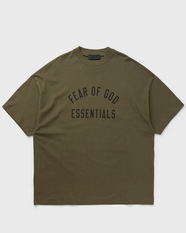 Tričko Fear of God Essentials Jersey Crewneck Tee XXL Zelené | 125BT244194F-031, 3