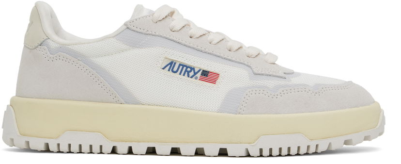 Tenisky a topánky Autry AUTRY Wildpace Low Biela | LDLMAK01