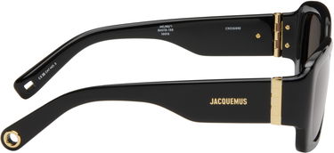 Slnečné okuliare Jacquemus Square Sunglasses 'Croisière' Čierna | JAC60C1SUN, 1