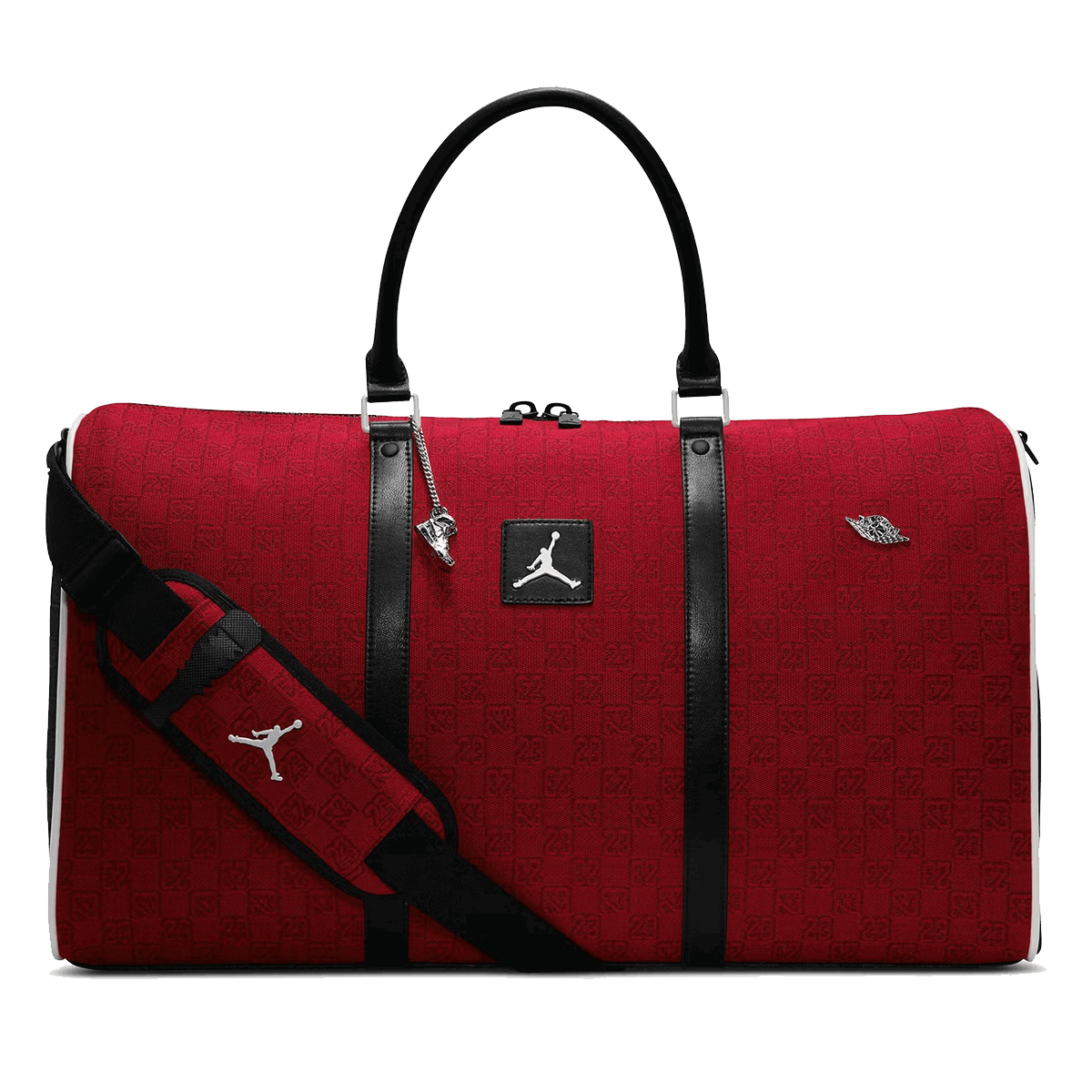 Cestovná taška Jordan Jordan Jam Monogram Duffle Bag Červená | LM0759-H15, 0