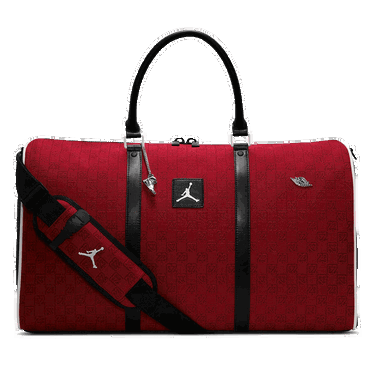Cestovná taška Jordan Jordan Jam Monogram Duffle Bag Červená | LM0759-H15, 0