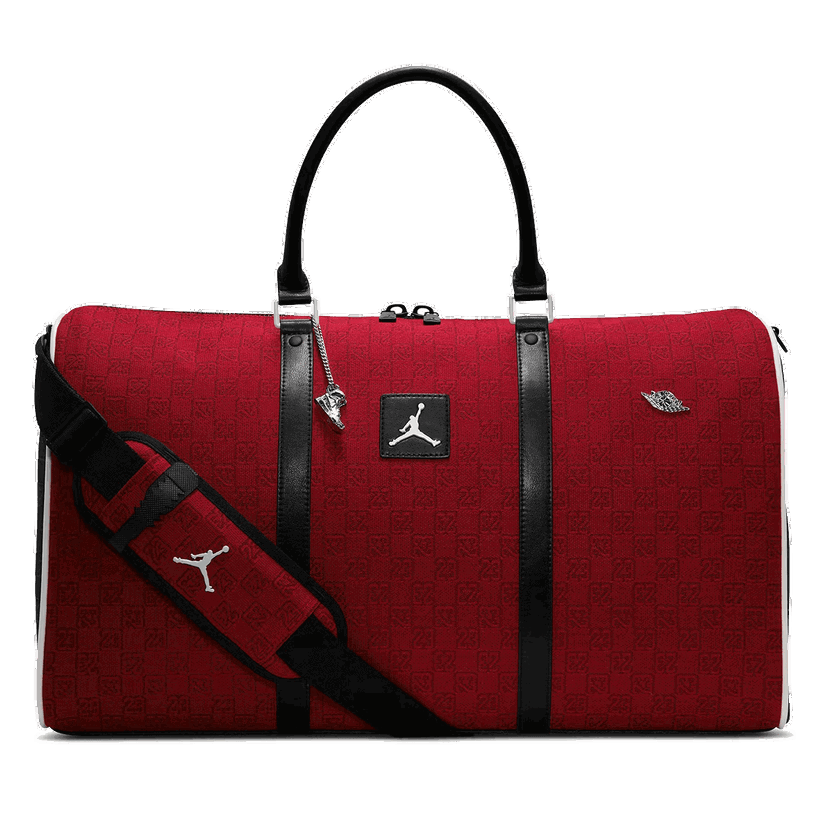 Cestovná taška Jordan Jordan Jam Monogram Duffle Bag Červená | LM0759-H15