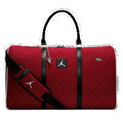 Jordan Jam Monogram Duffle Bag