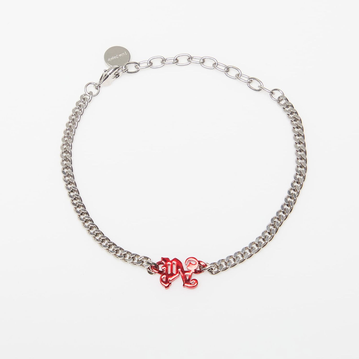 Náramok Palm Angels Palm Angels PA Monogram Chain Bracelet Metalická | PMOA049S25MAT0017225, 0