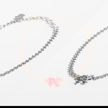 Náramok Palm Angels Palm Angels PA Monogram Chain Bracelet Metalická | PMOA049S25MAT0017225, 0