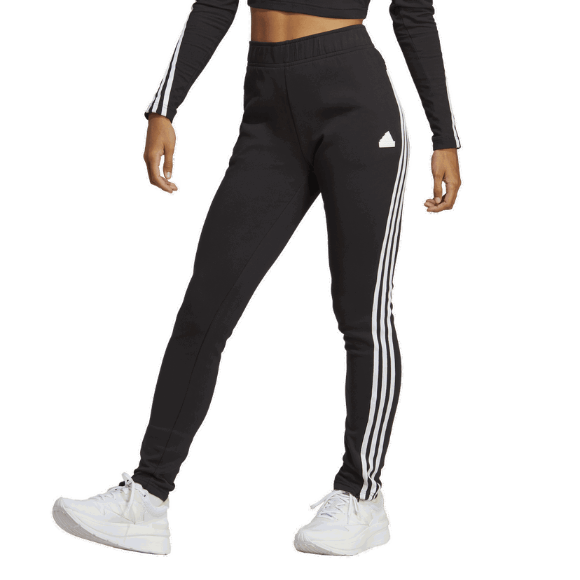 Tepláky adidas Originals 3-Stripes Fleece Pants Čierna | IB1050