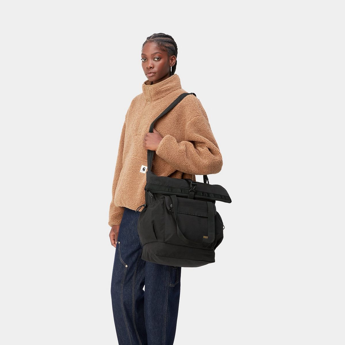 Tote bag Carhartt WIP Haste Tote Bag Čierna | I032190_89_XX, 1