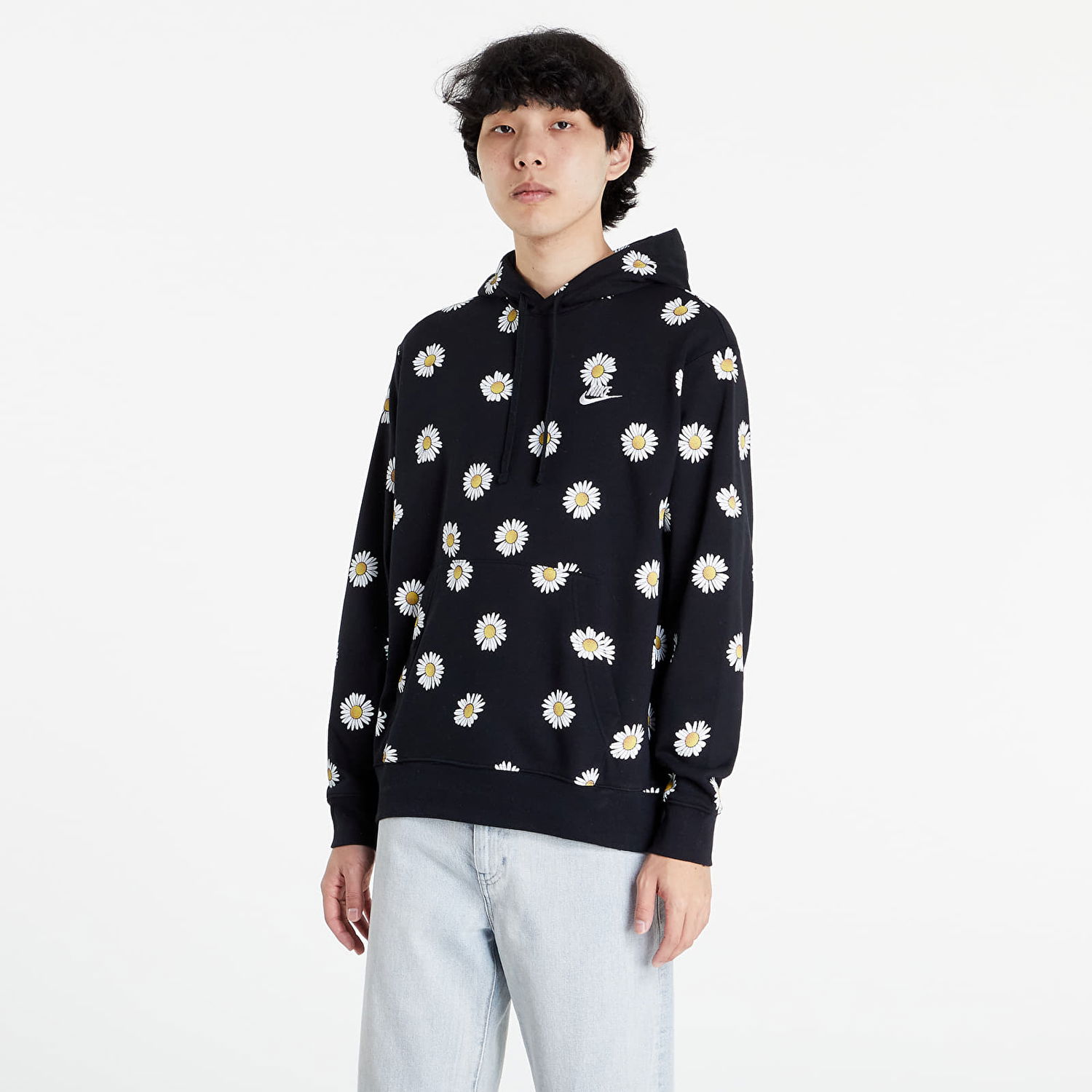 Mikina Nike Sportswear Sport Essentials Čierna | DM6907-010, 0
