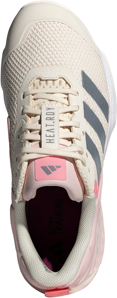 Tenisky a topánky adidas Performance Dropset 3 Chalk White Iron Metallic Semi Pink Spark W Ružová | ID8635, 1