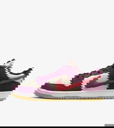 Tenisky a topánky Nike SB Skate Like A Girl x Dunk Low Červená | DX4589-600, 0