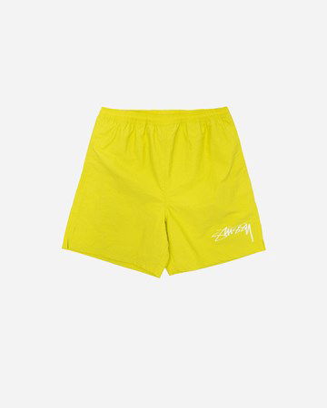 Šortky Nike Stüssy x Shorts Žltá | FJ9167-344, 0