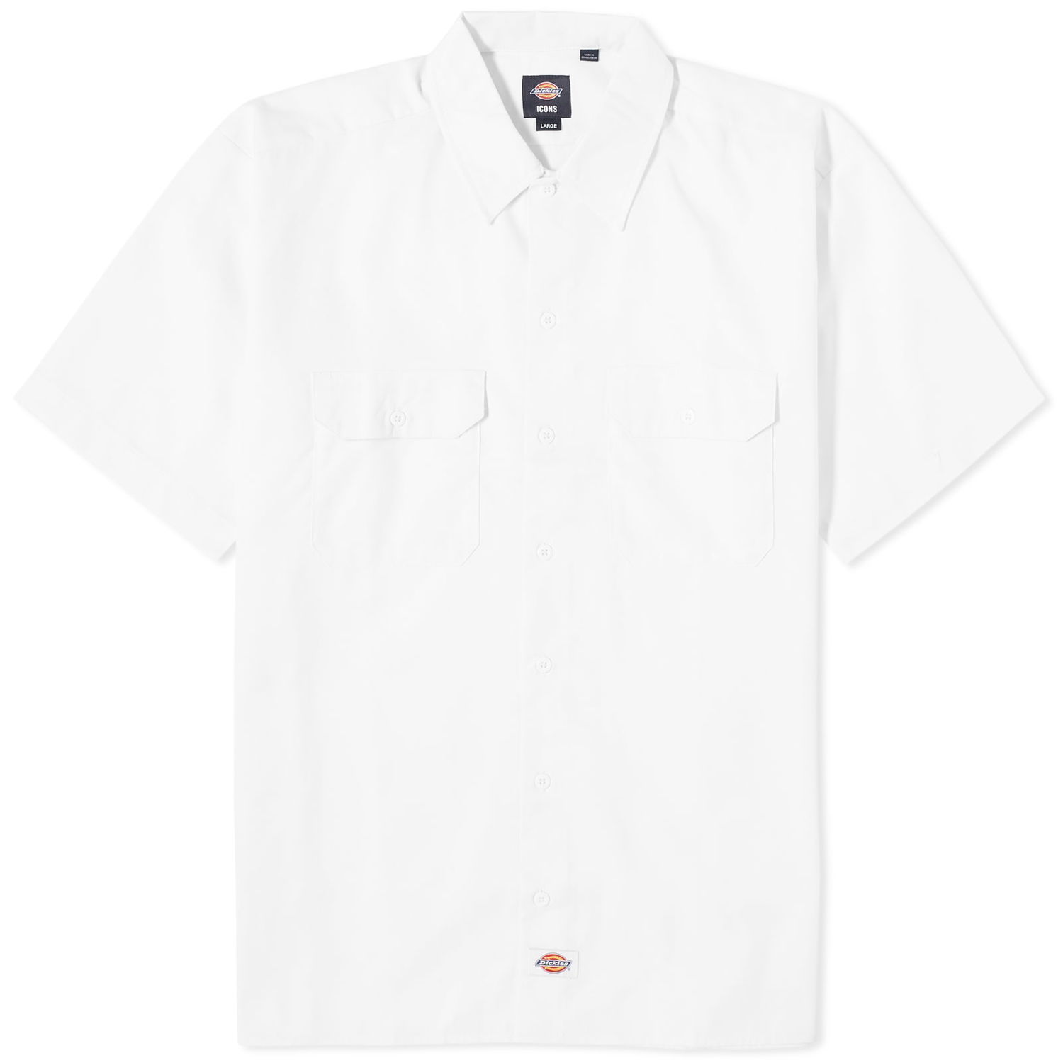 Košeľa Dickies Sleeve Work Biela | DK0A4XK7WHX1, 0