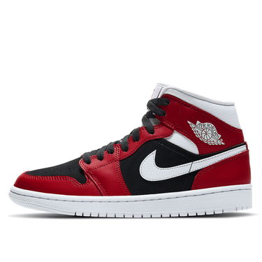 Tenisky a topánky Jordan Air Jordan 1 Mid "Gym Red Black" W Červená | BQ6472-601, 1