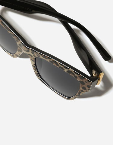 Slnečné okuliare Dolce & Gabbana New Arrivals Crossed Leopard Print Acetate Sunglasses Rôznofarebný | VG4512VP3879V000, 3