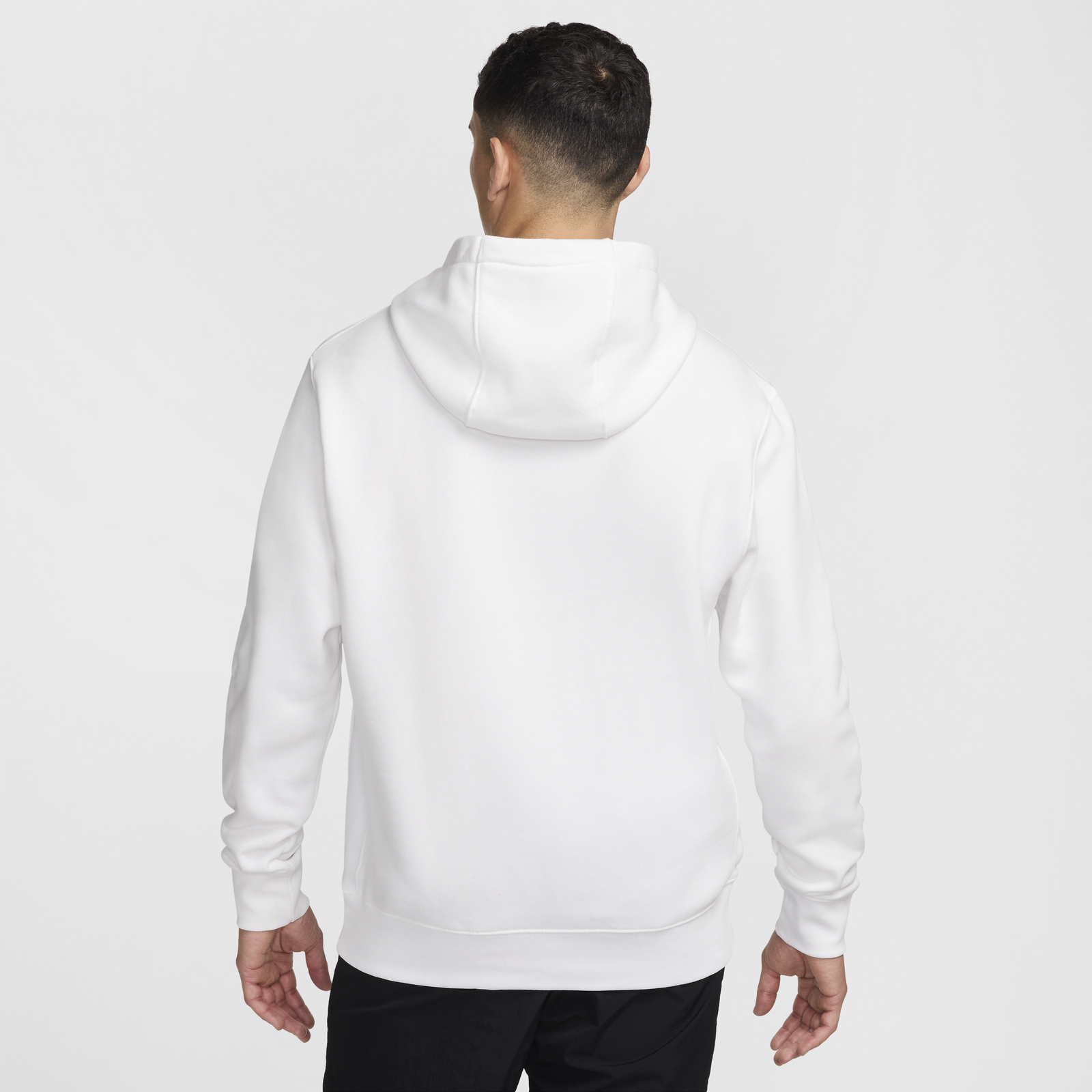 Fleece Pullover Hoodie