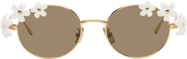 Slnečné okuliare Loewe Daisy Field Sunglasses Biela | LW40173UW5130E 192337236181, 0
