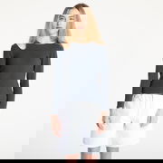 A BATHING APE Pigment Dyed Cut Out Rib Long Sleeve T-Shirt