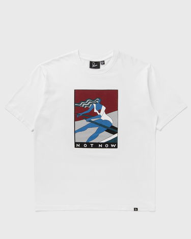 Tričko By Parra Not Now Graphic T-Shirt Biela | 53410, 0