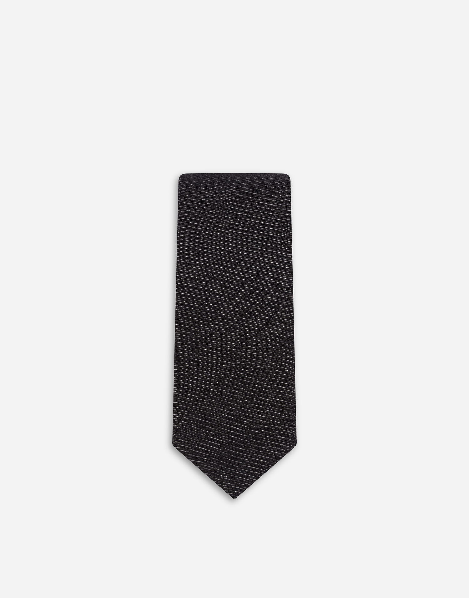 Doplnky Dolce & Gabbana Dolce & Gabbana Denim Tie Čierna | GT149EG8LE6S9001, 1