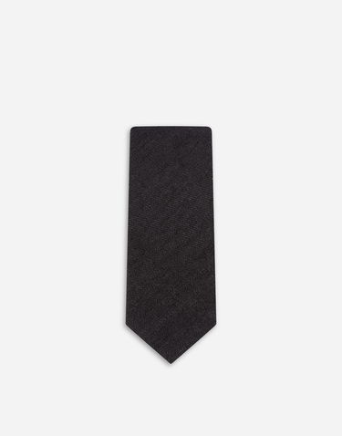 Doplnky Dolce & Gabbana Dolce & Gabbana Denim Tie Čierna | GT149EG8LE6S9001, 1