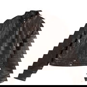 Drive Leather Jacket, Size Medium