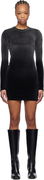 Alexander Wang Long Sleeve Mini Dress