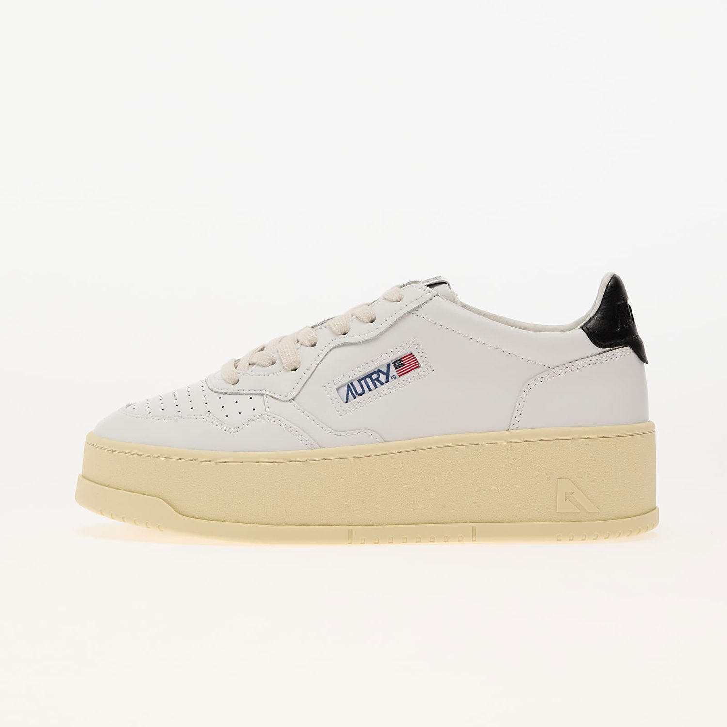 Tenisky a topánky Autry Platform Low Biela | PTLWLL22, 0
