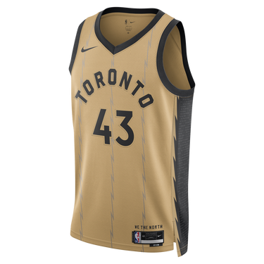 Dres Nike Dri-FIT NBA Swingman Jersey Pascal Siakam Toronto Raptors City Edition 2023/24 Béžová | DX8520-746, 2