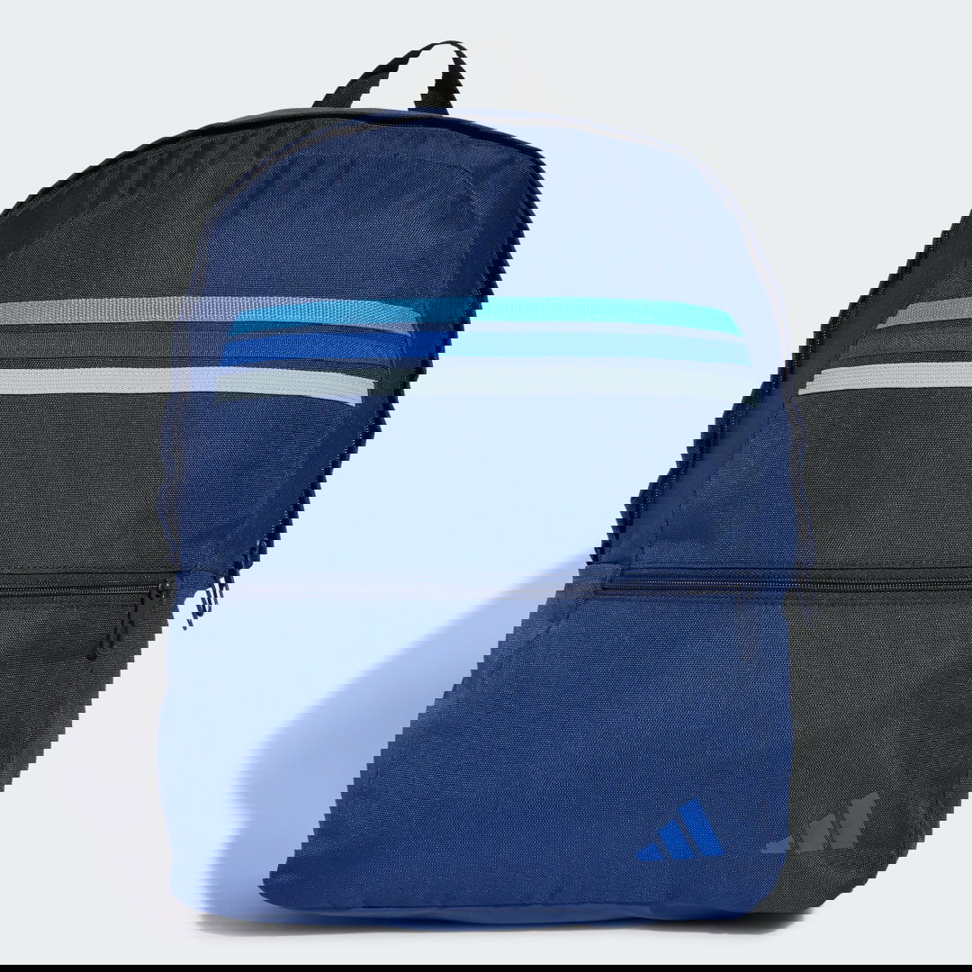 Batoh adidas Performance Classic Stripes School Backpack Navy | IS7062, 0
