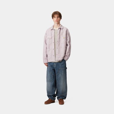 Nohavice Carhartt WIP WIP OG Double Knee Pants Fialová | I035797_9, 2