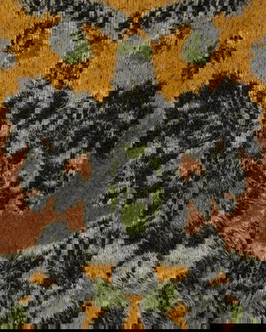 Sveter Aries Fleur Chenille Sweater Rôznofarebný | FTAR20040 MLT, 5