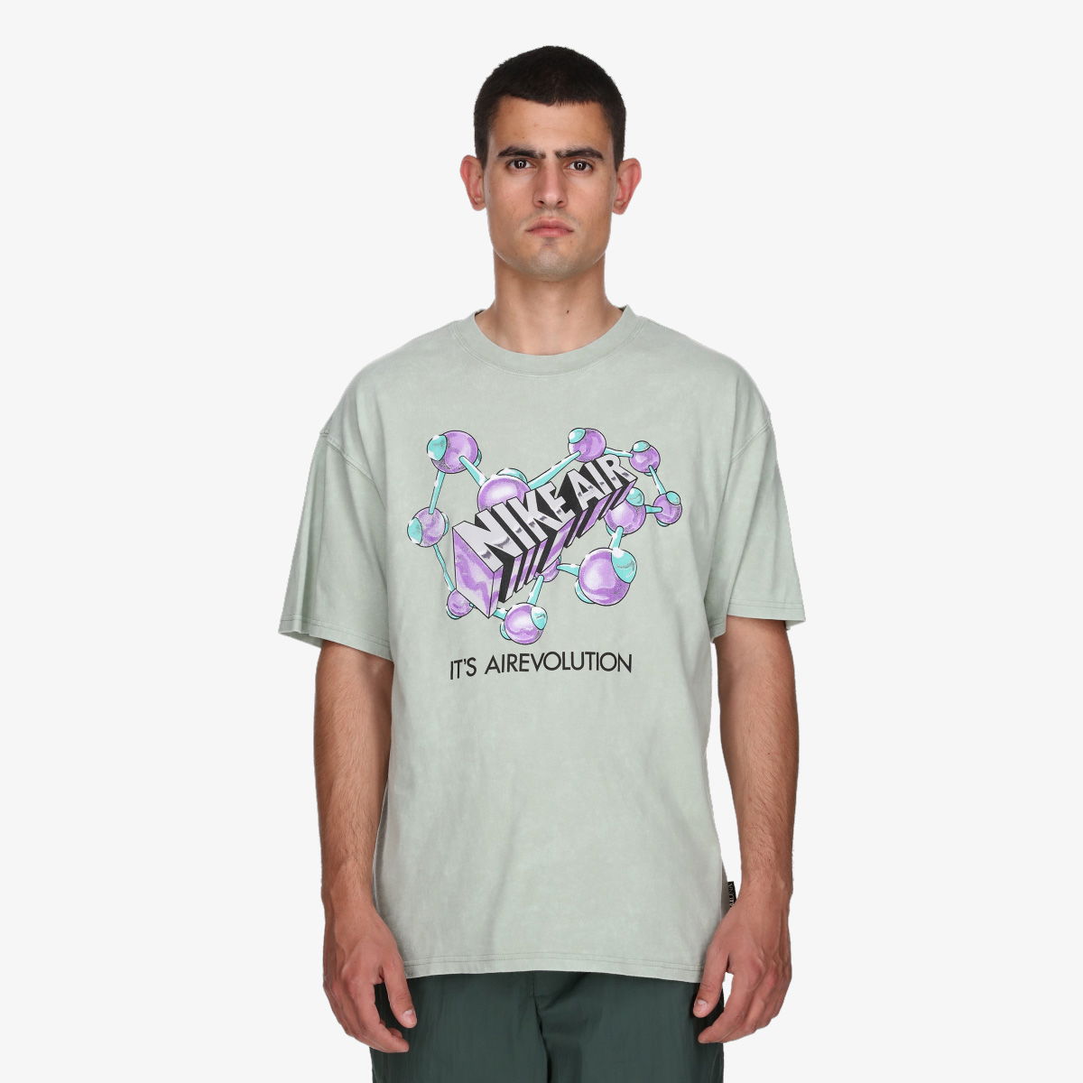 Tričko Nike M NSW TEE M90 HBR SEGB Šedá | FZ5399-370, 0