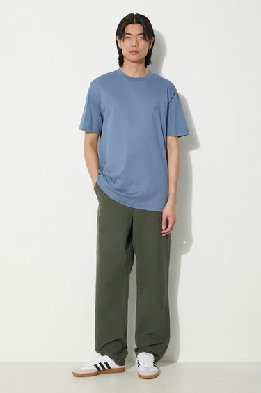 Tričko NORSE PROJECTS T-Shirt Johannes Modrá | N01.0643.7121, 1