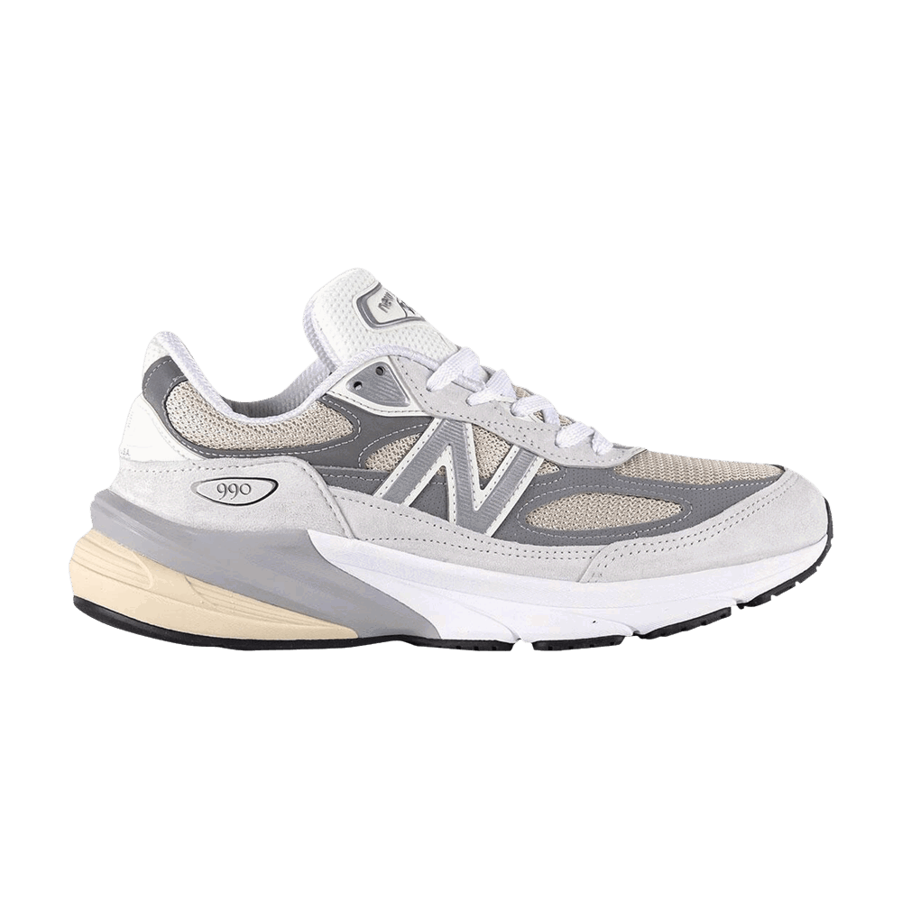 Tenisky a topánky New Balance Teddy Santis x 990v6 Made in USA Biela | U990NC6, 0